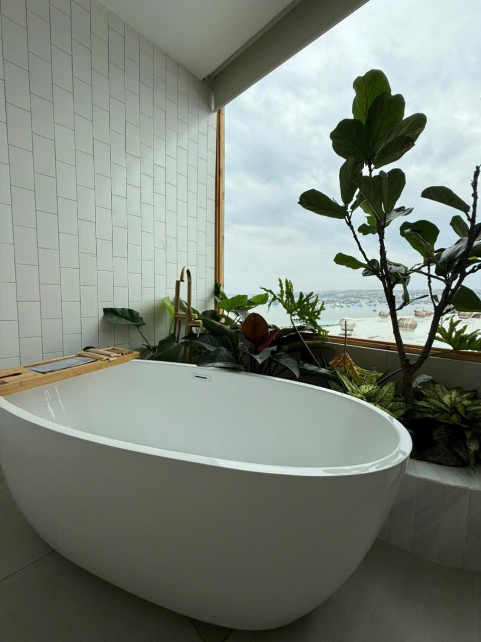 Sunset Story Hotel Ap Khanh Phuoc エクステリア 写真