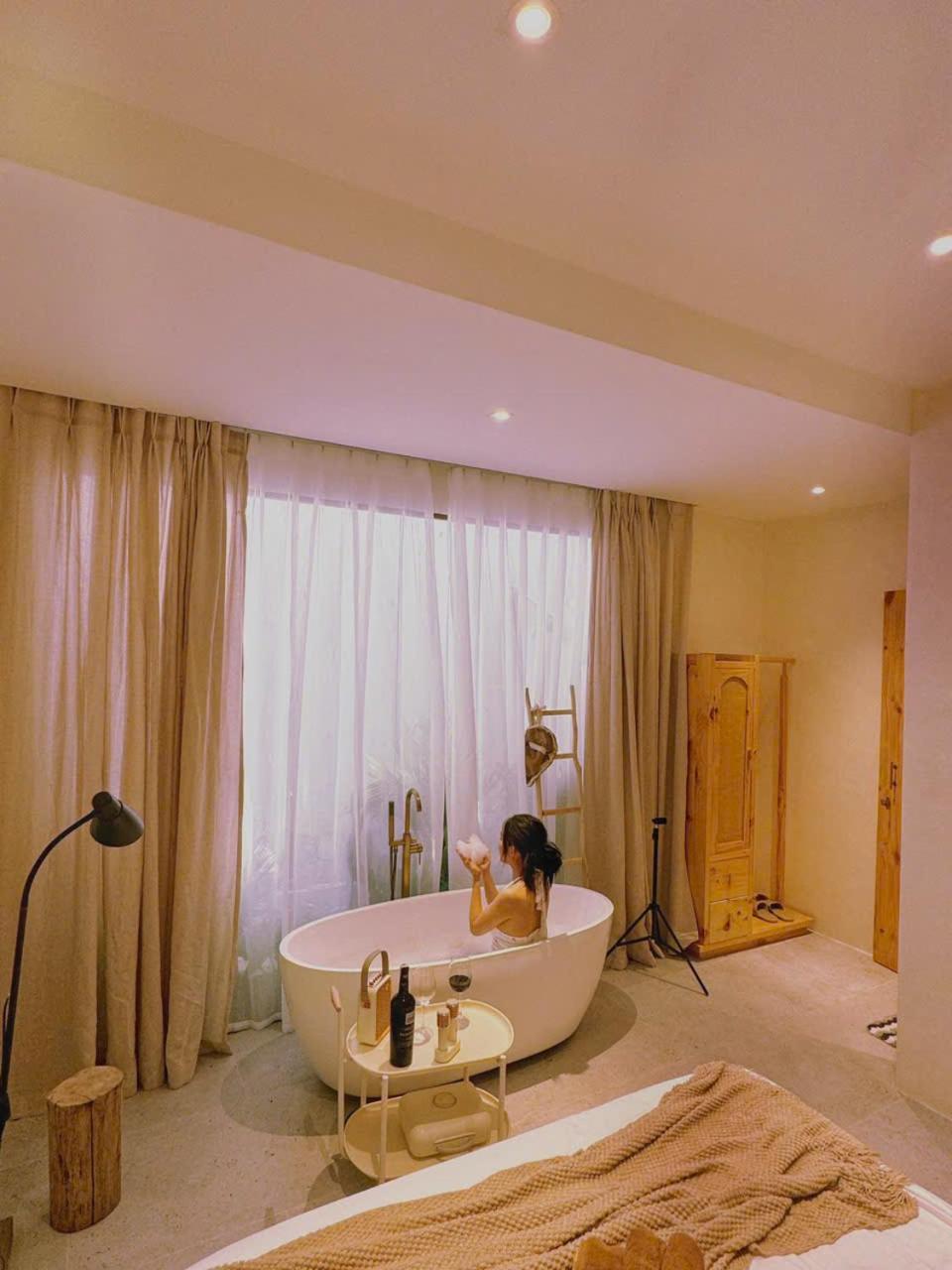 Sunset Story Hotel Ap Khanh Phuoc エクステリア 写真