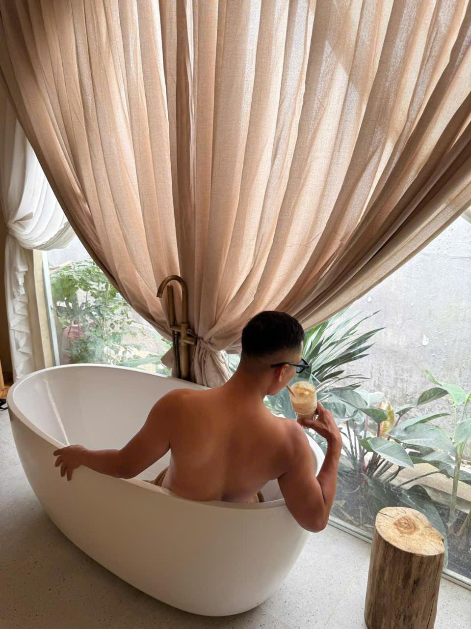Sunset Story Hotel Ap Khanh Phuoc エクステリア 写真